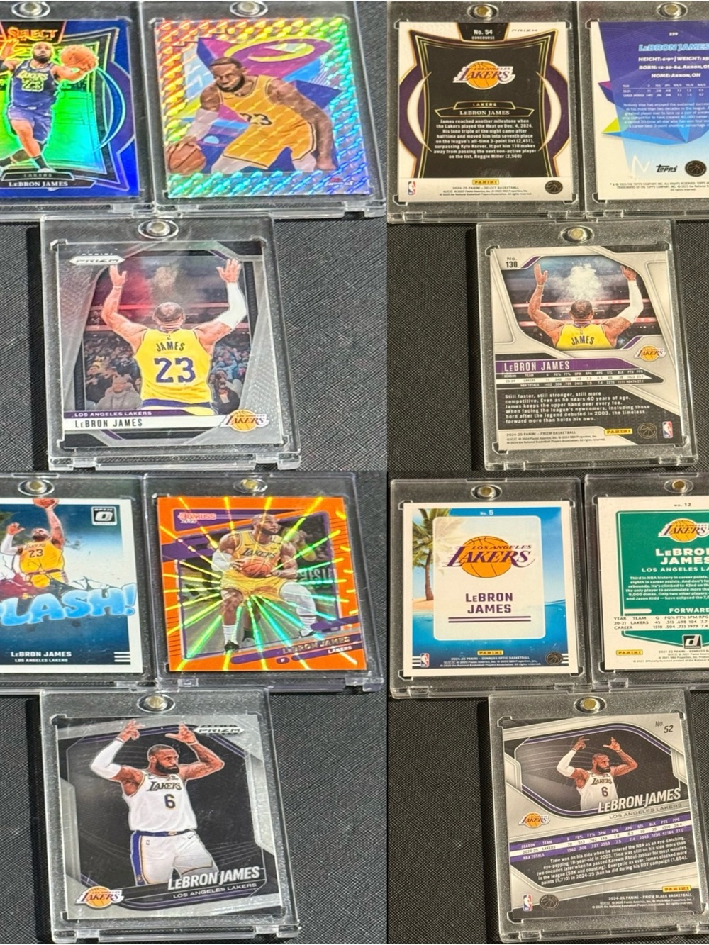 25 LeBron James plays two graded plus photos read description